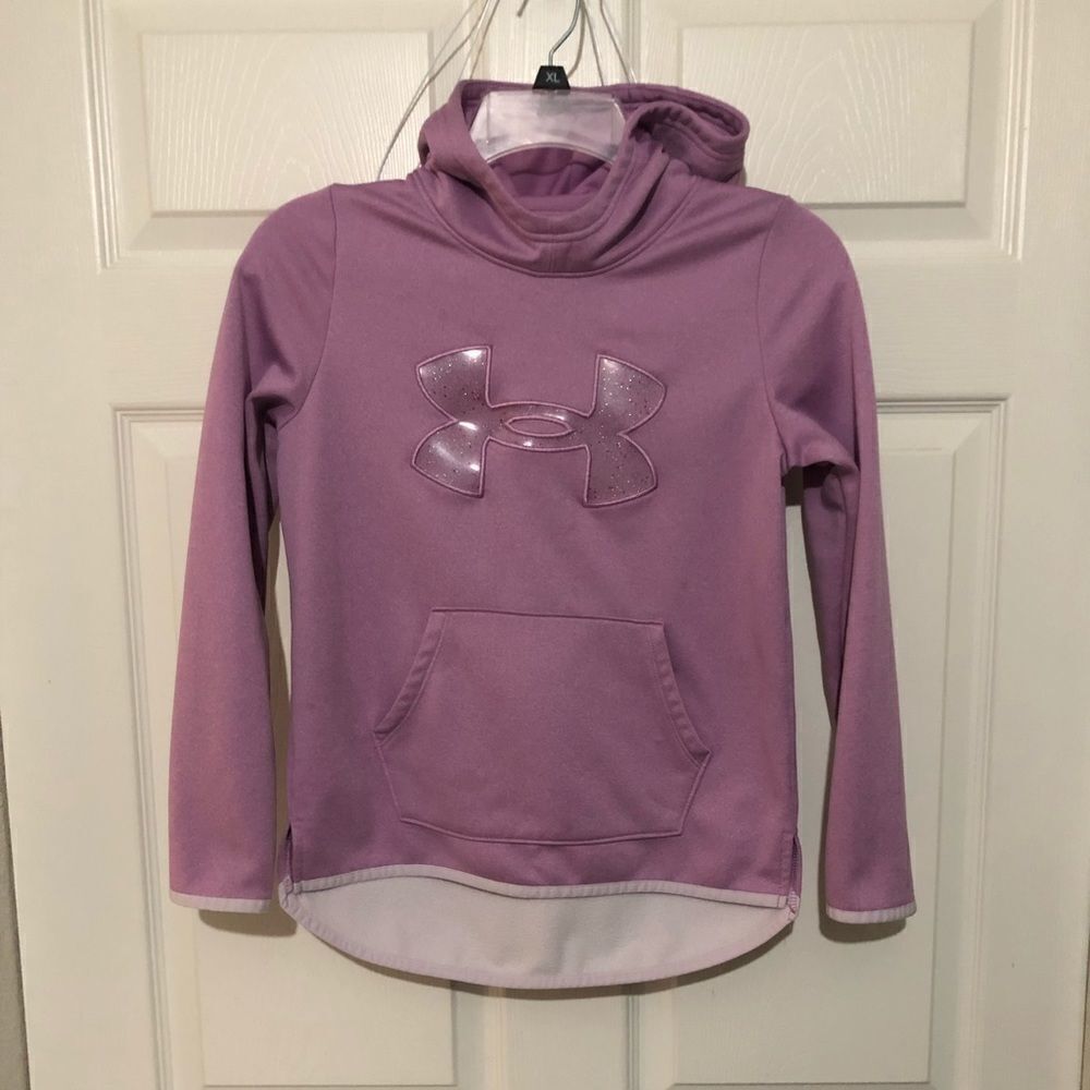 UNDER ARMOUR Girl’s Hoodie Size YMD/JM/M